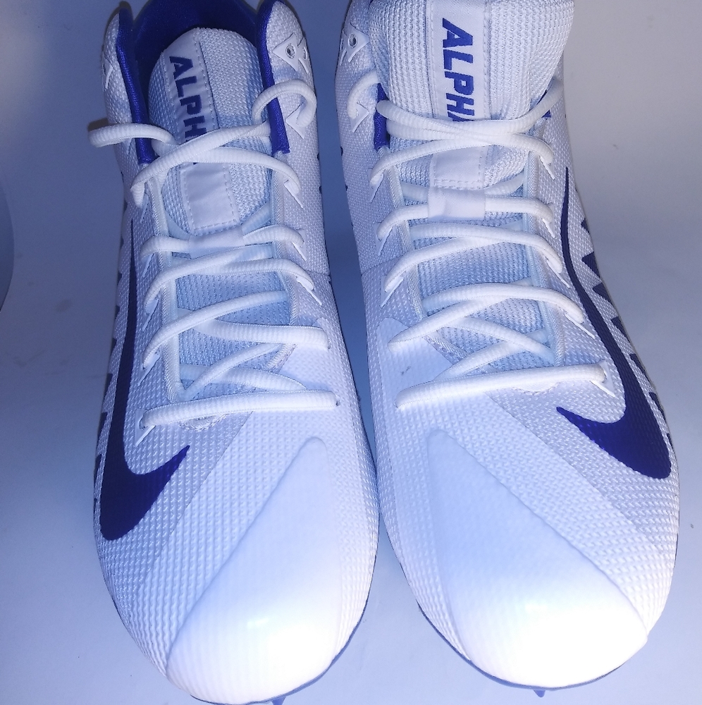 Nike Royal Blue Football Cleats